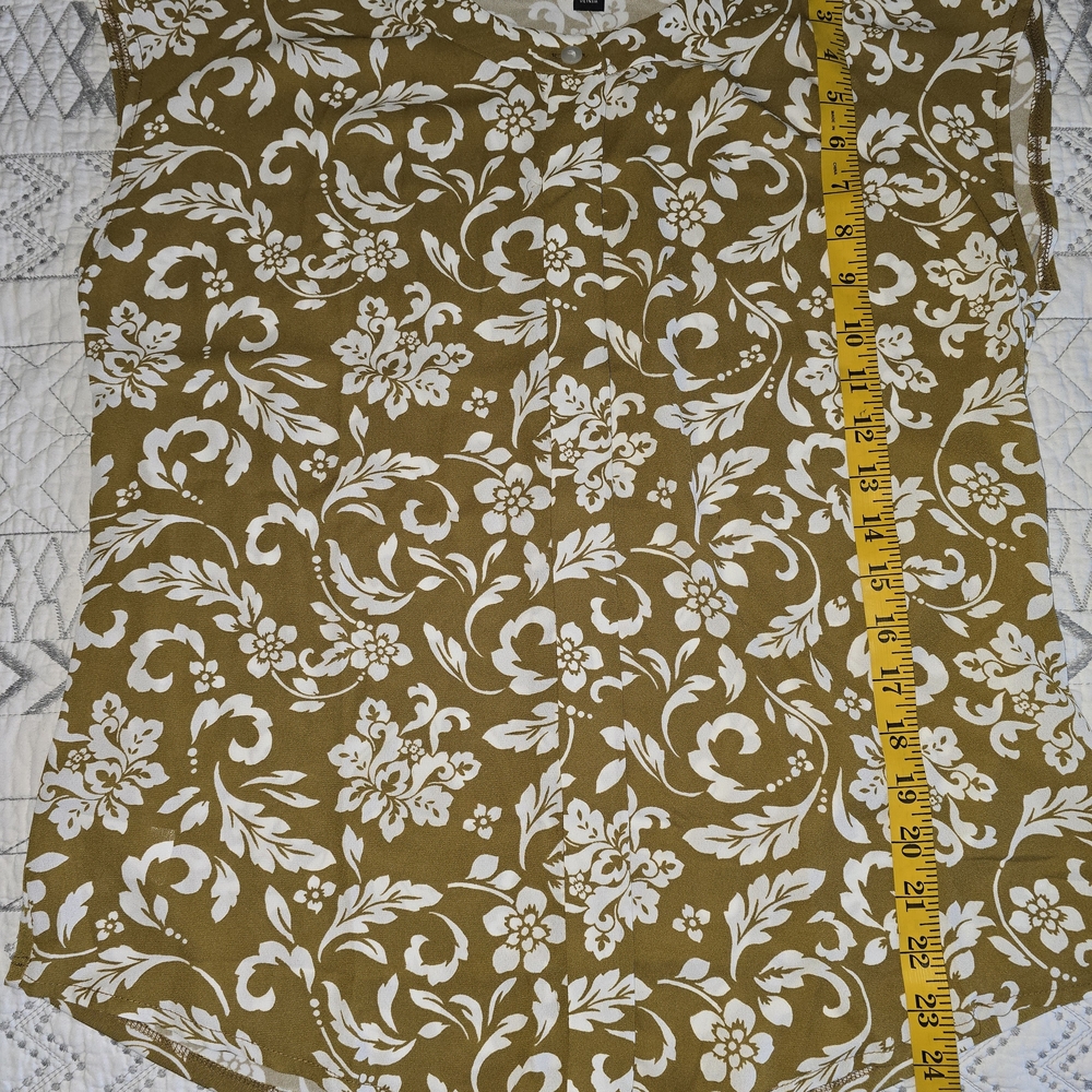 Ann Taylor Factory Floral Patterned Sz S - Picture 3 of 3